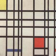 Piet Mondrian Composition with red,yellow and blue Spain oil painting artist